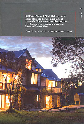 Alpine Style Magazine Article