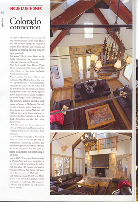 Alpine Style Magazine Article