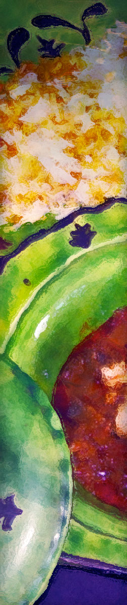 curry recipe by australian artist