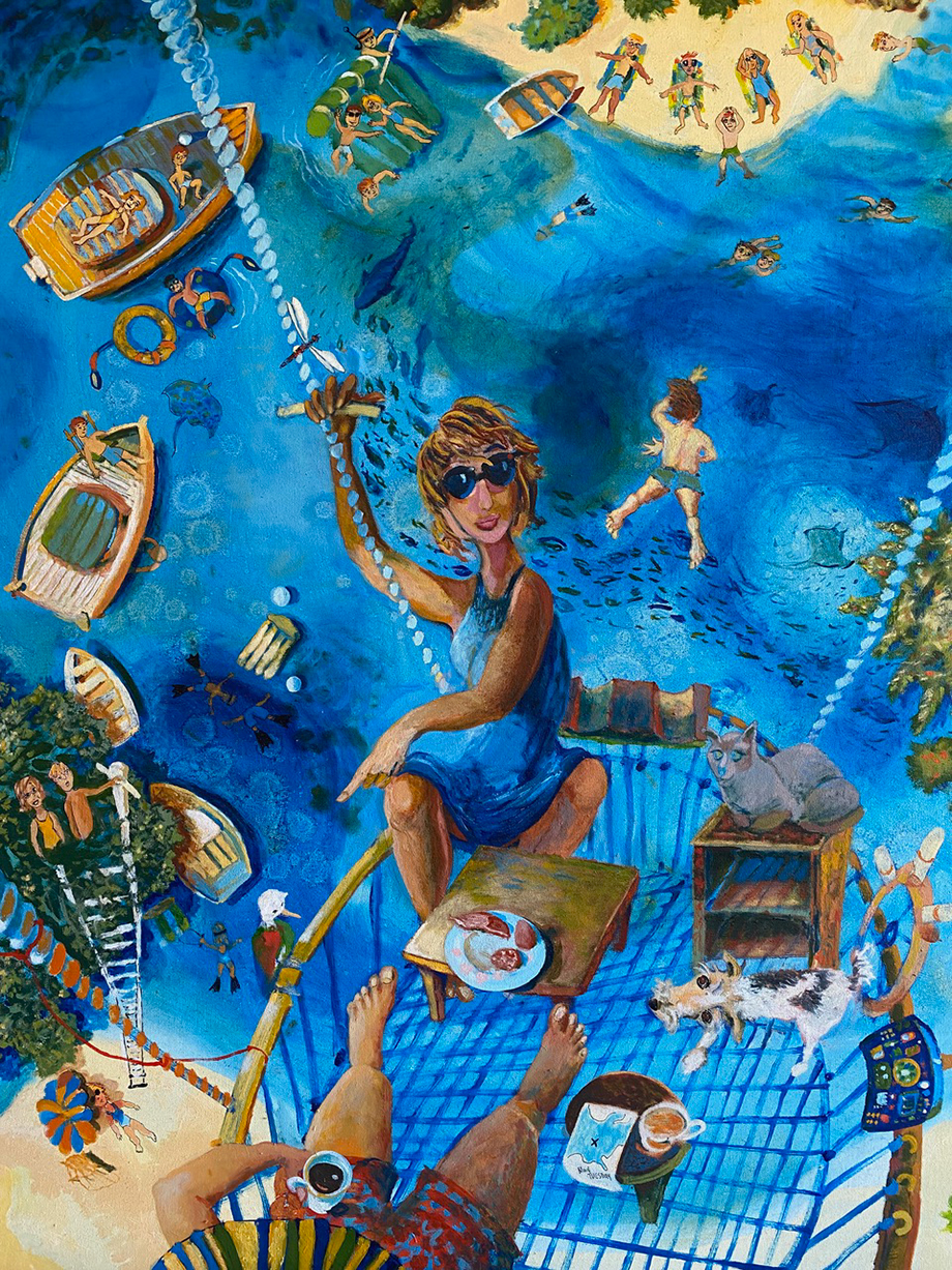sydney artist dive troupe