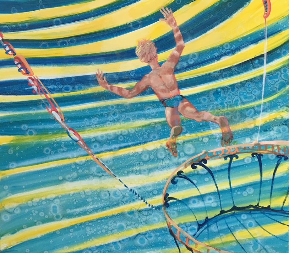 sydney painter dive troupe dream dimension