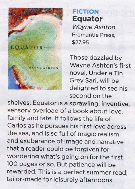 australian book review