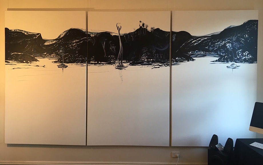 nsw painter lagoon triptych race