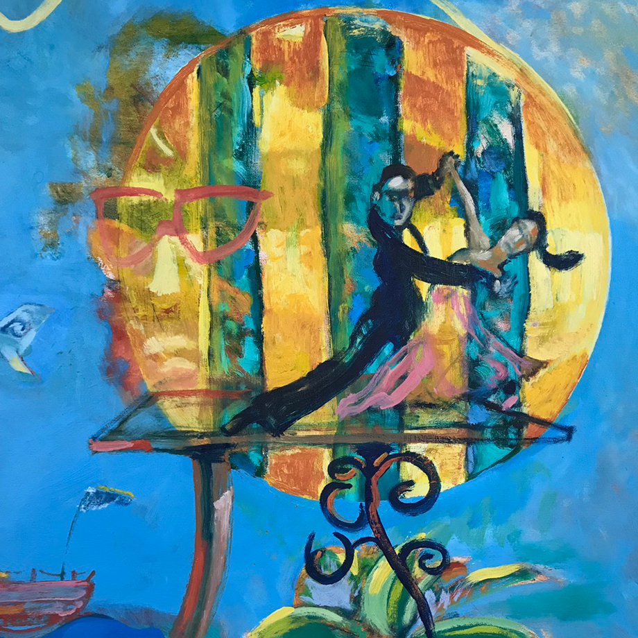 sydney artist oscar sommelier