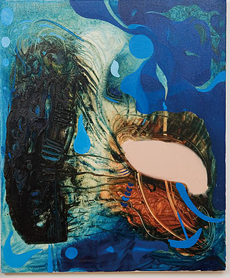 oil painting image