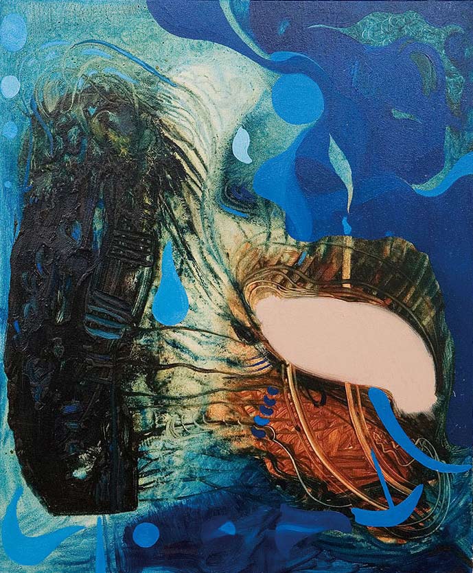 pool painting