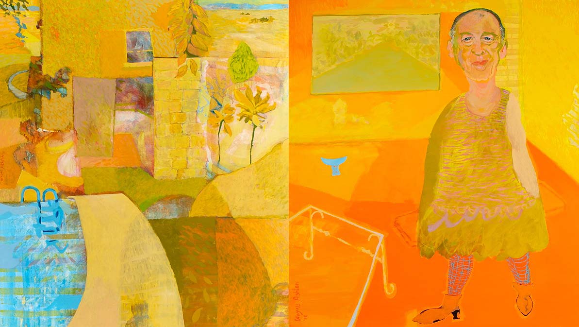gardener painting