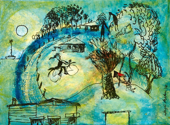 Film-Maker series of 10 paintings
