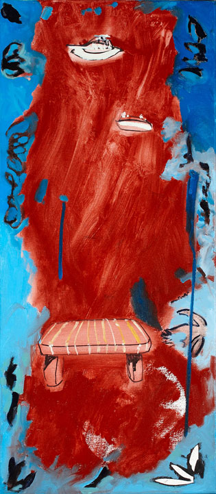 the village painting